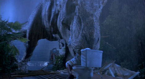 Illustration for article titled In Jurassic Park, Spielberg made a family favorite from an adult book